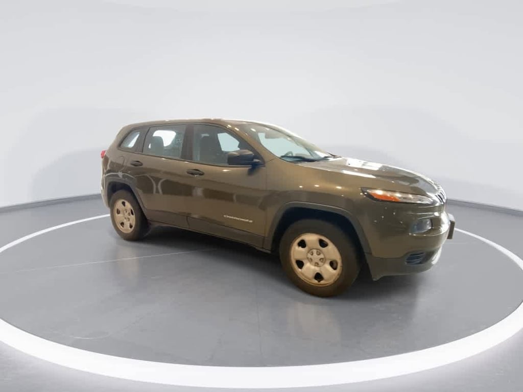 Used 2015 Jeep Cherokee Sport 4x4 SUV