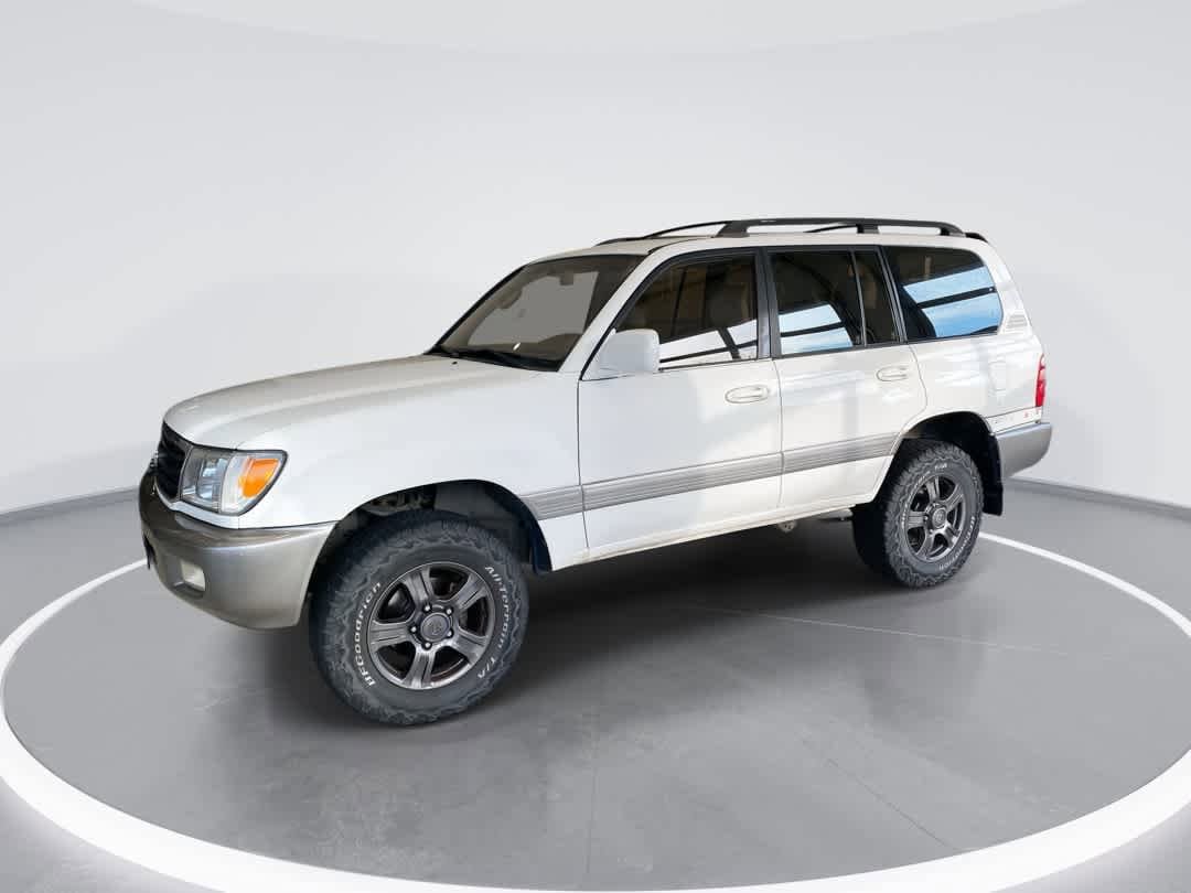 2000 Toyota Land Cruiser  -
                  Missoula, MT