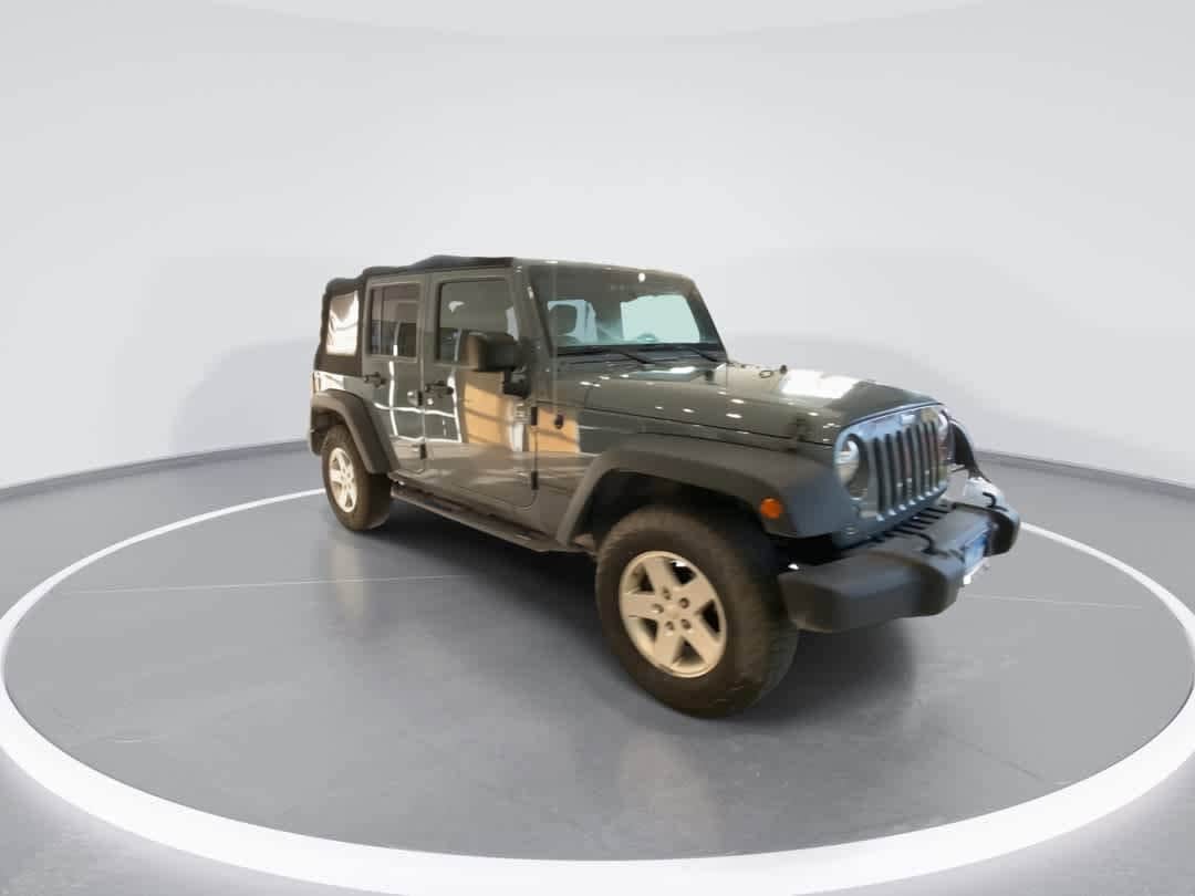Thumbnail: 2015 Jeep Wrangler - 2