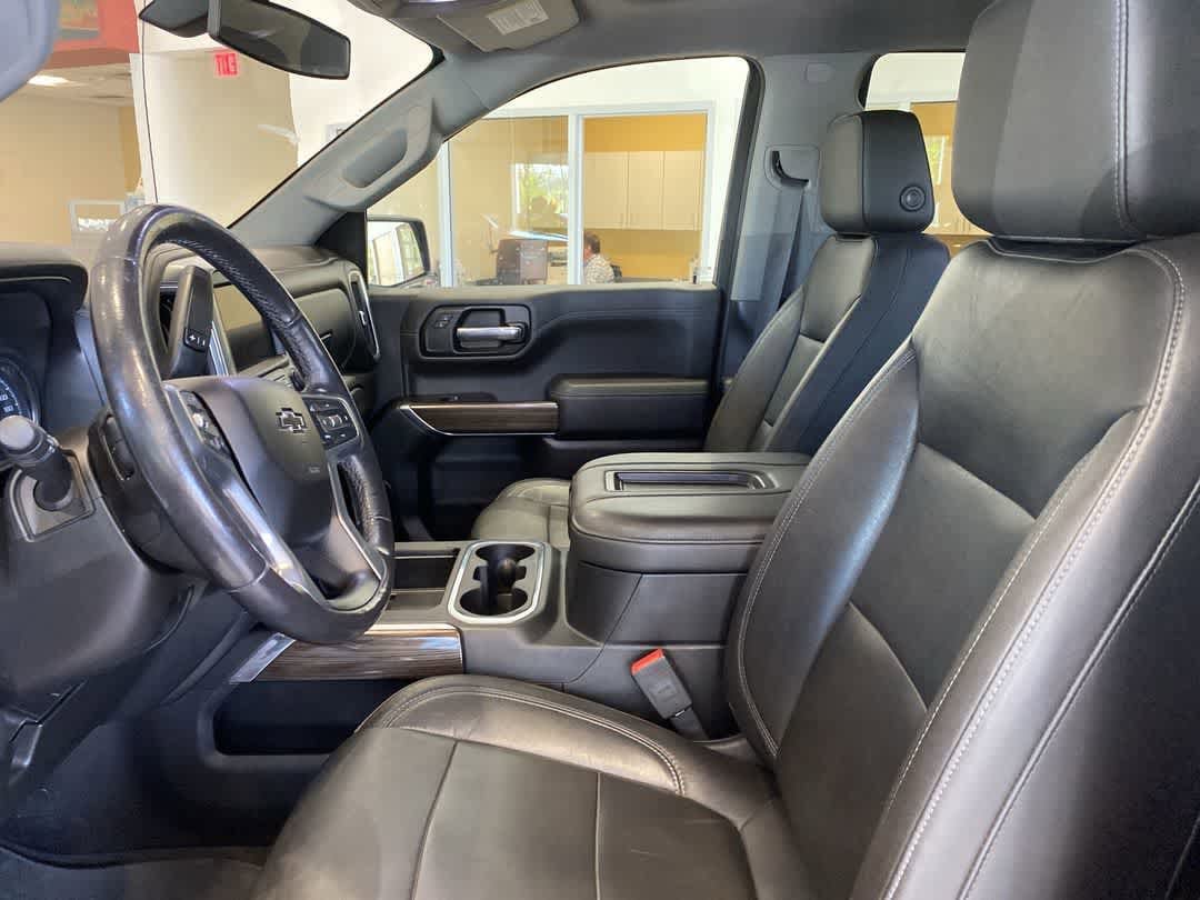 Thumbnail: 2019 Chevrolet Silverado 1500 - 16
