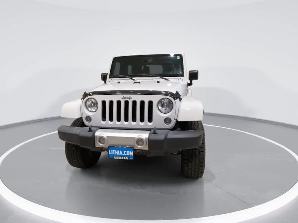 Used 2015 Jeep Wrangler Sahara 4x4 SUV