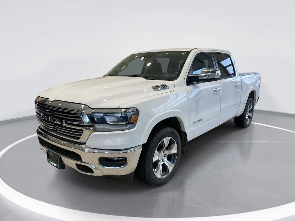 Used 2022 Ram 1500 Laramie Truck Crew Cab