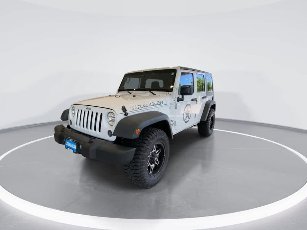 Used 2017 Jeep Wrangler JK Unlimited Sport 4x4 SUV