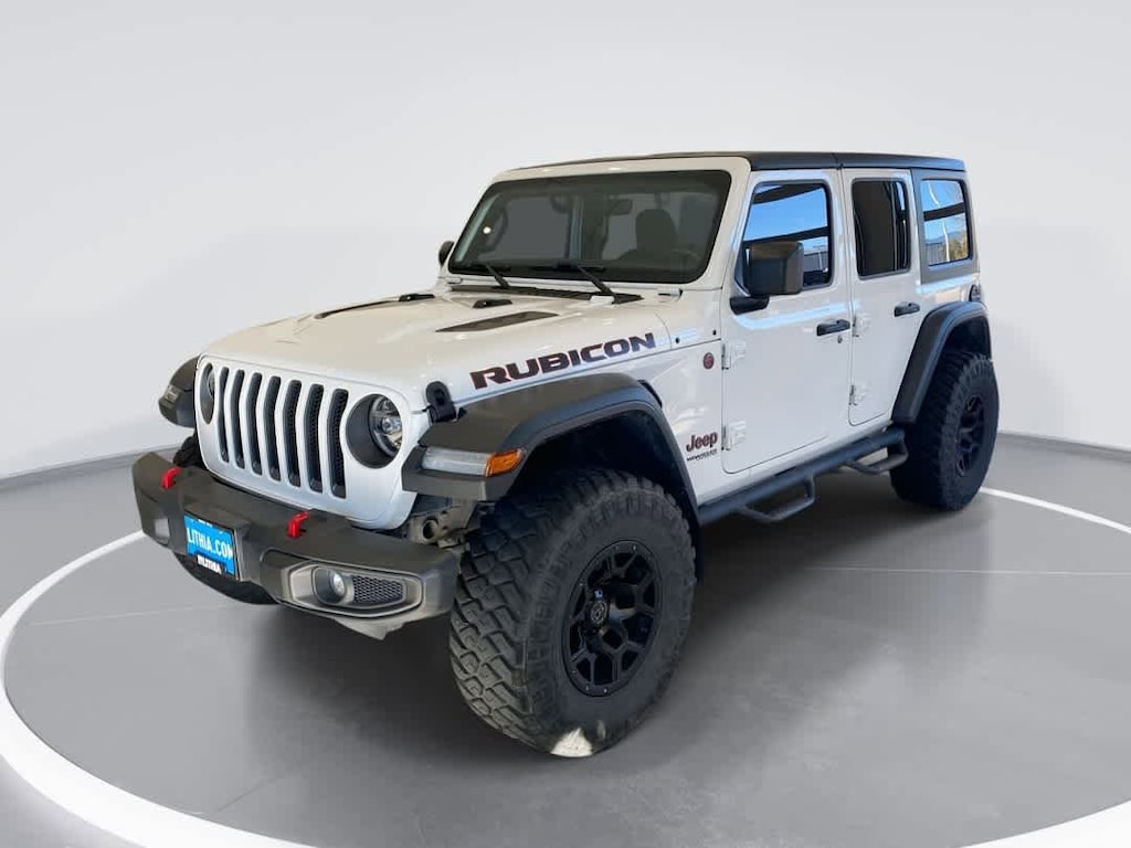 Used 2020 Jeep Wrangler Unlimited Rubicon SUV