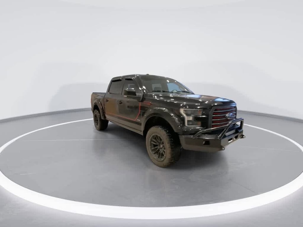 Used 2016 Ford F-150 Truck SuperCrew Cab