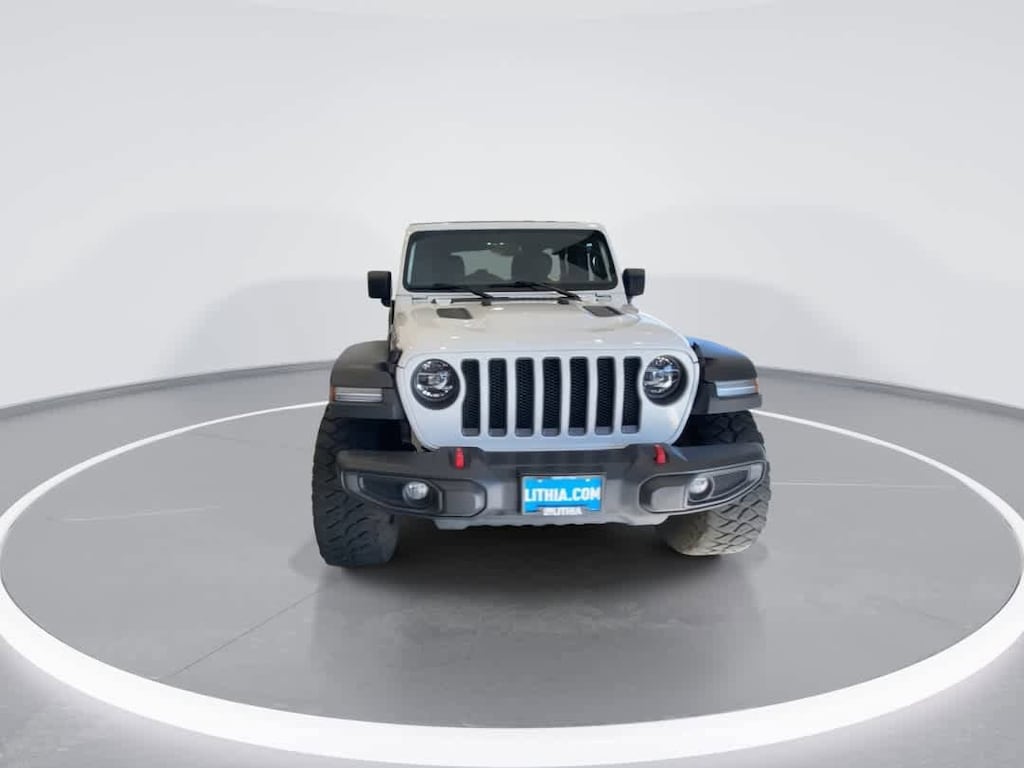 Used 2020 Jeep Wrangler Unlimited Rubicon SUV