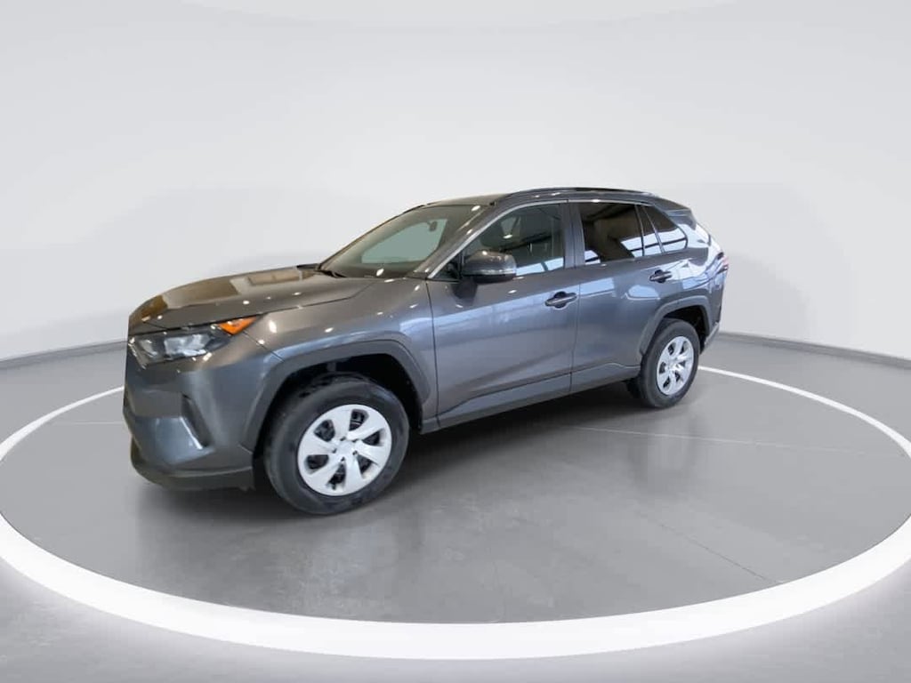 Certified 2021 Toyota RAV4 LE SUV