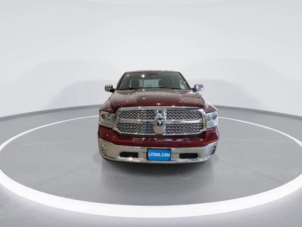 Used 2017 Ram 1500 Laramie Truck Crew Cab