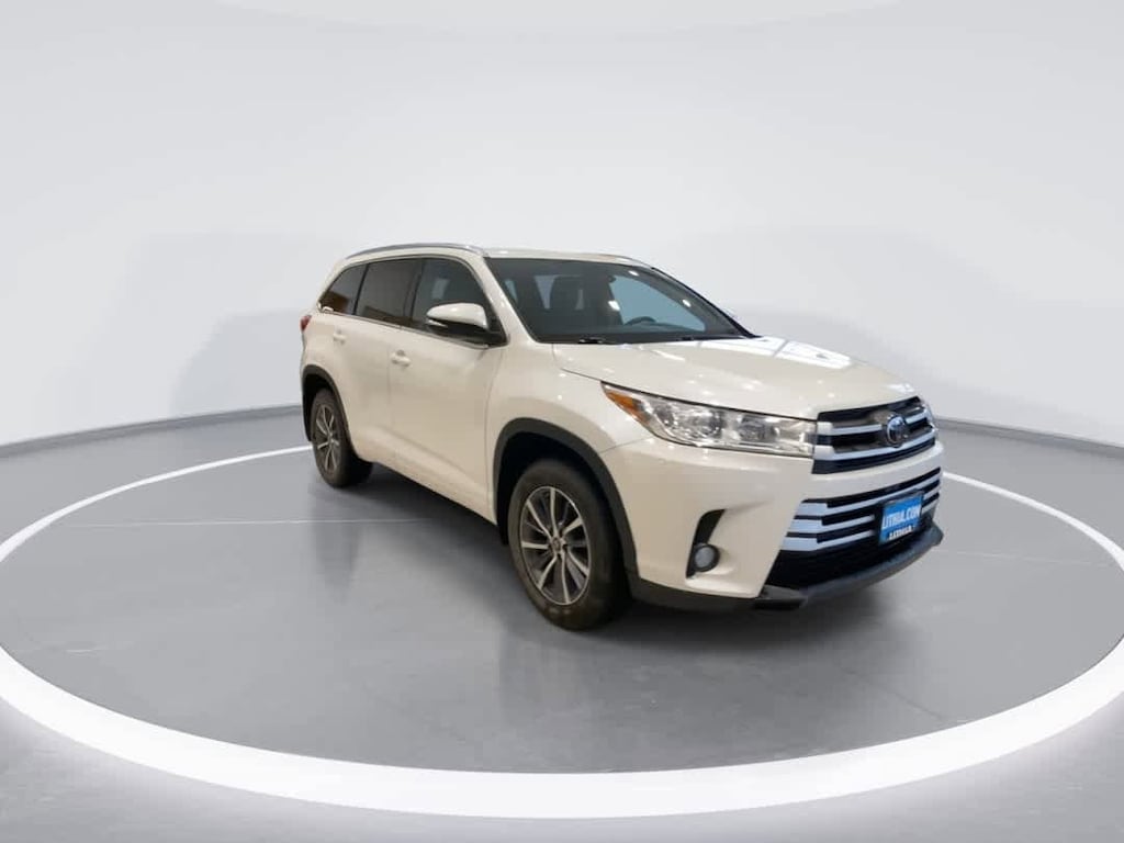 Used 2018 Toyota Highlander XLE V6 SUV