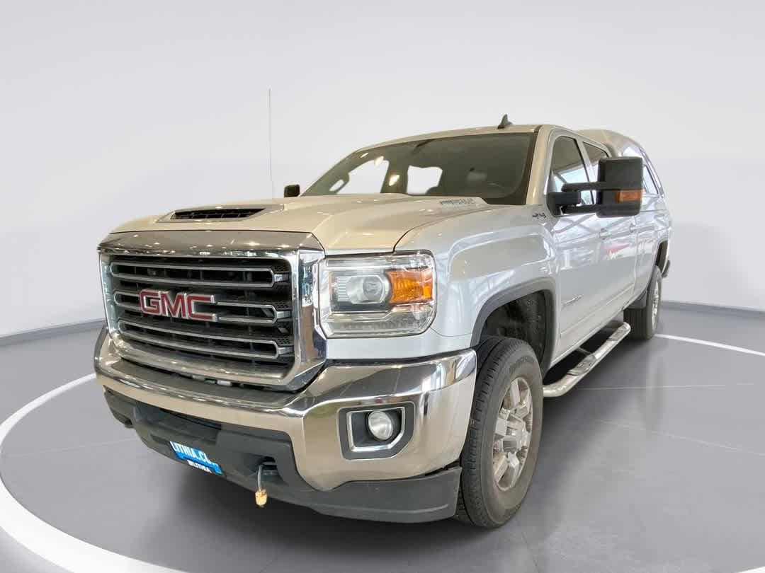 2017 GMC Sierra 3500 SLE -
                  Missoula, MT