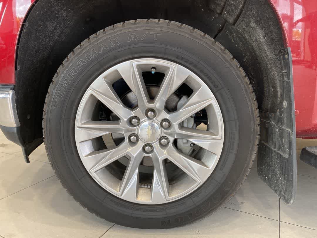 Thumbnail: 2021 Chevrolet Silverado 1500 - 12