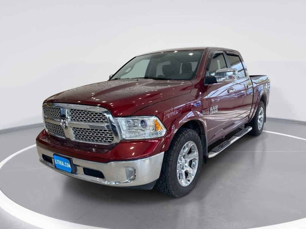 Used 2017 Ram 1500 Laramie Truck Crew Cab