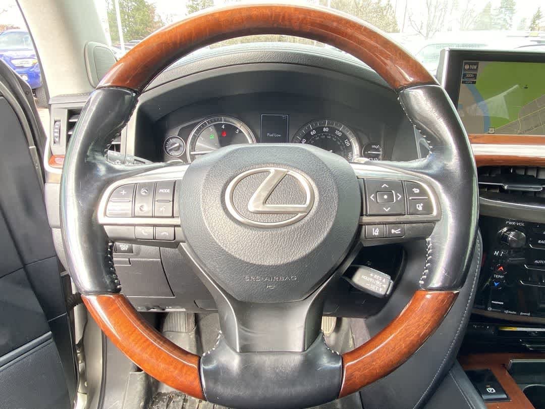 Thumbnail: 2017 Lexus LX - 16