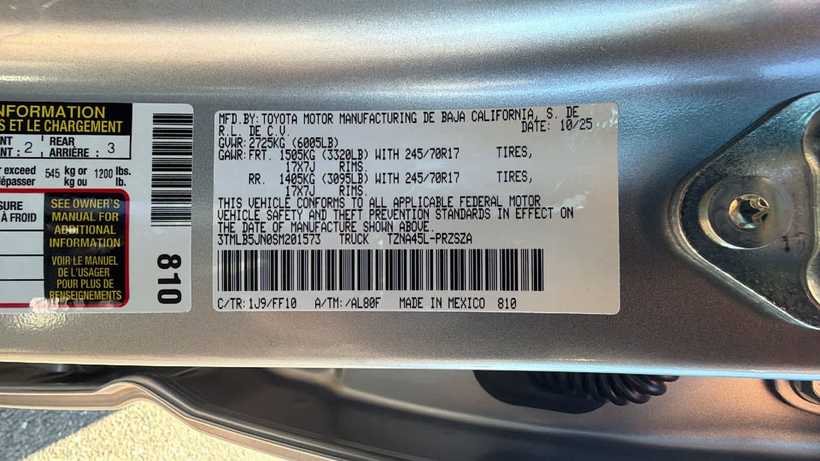 Thumbnail: 2025 Toyota Tacoma - 30