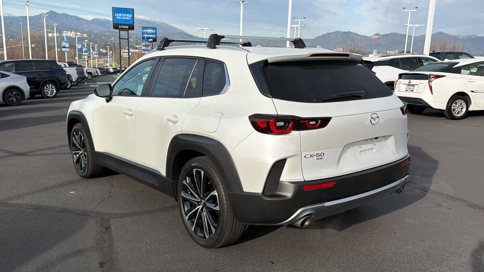 Thumbnail: 2023 Mazda CX-50 - 7