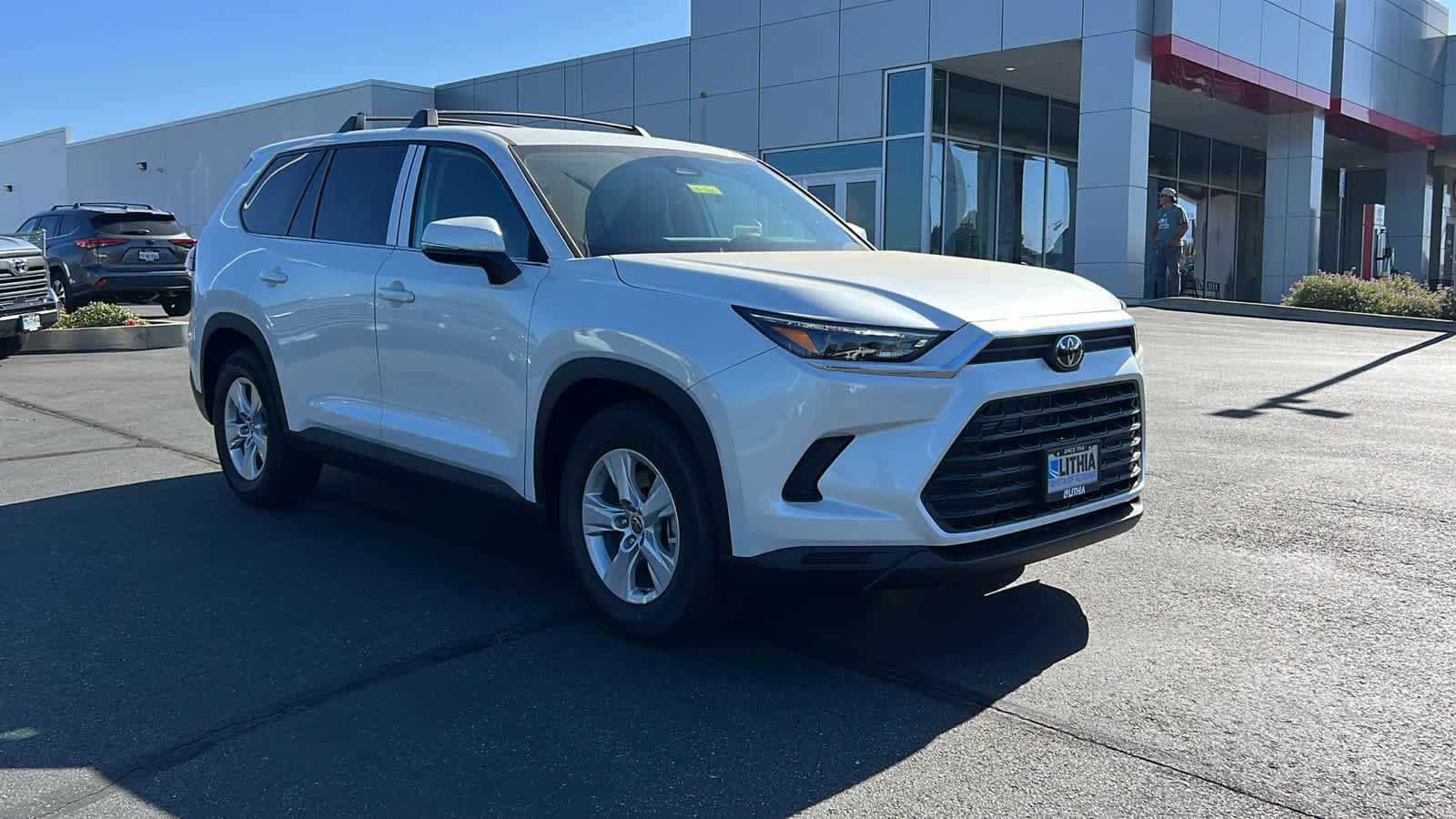 2025 Toyota Grand Highlander  3
