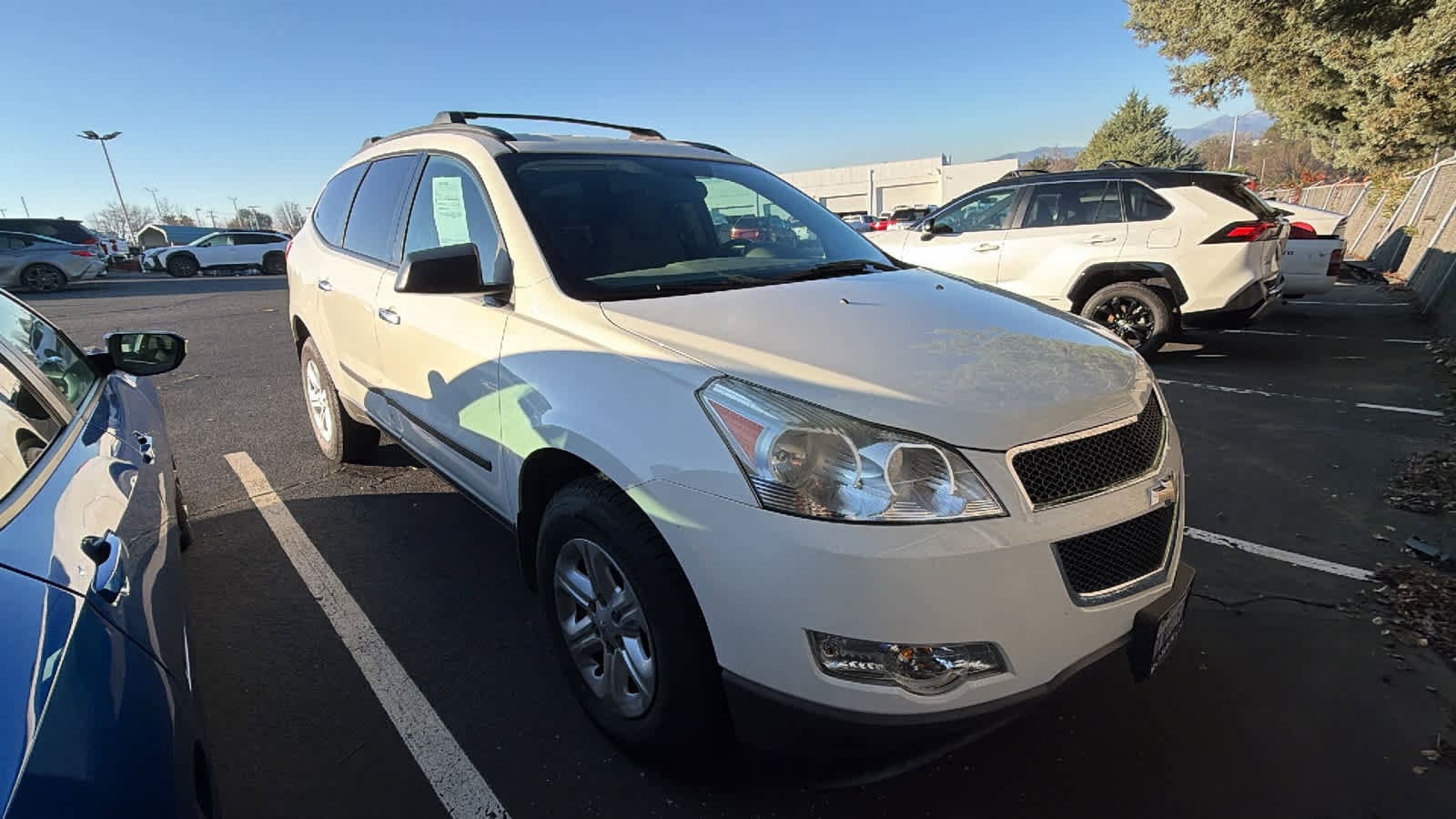 Thumbnail: 2012 Chevrolet Traverse - 2