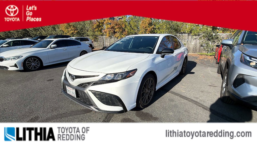 Used 2024 Toyota Camry SE Nightshade Sedan