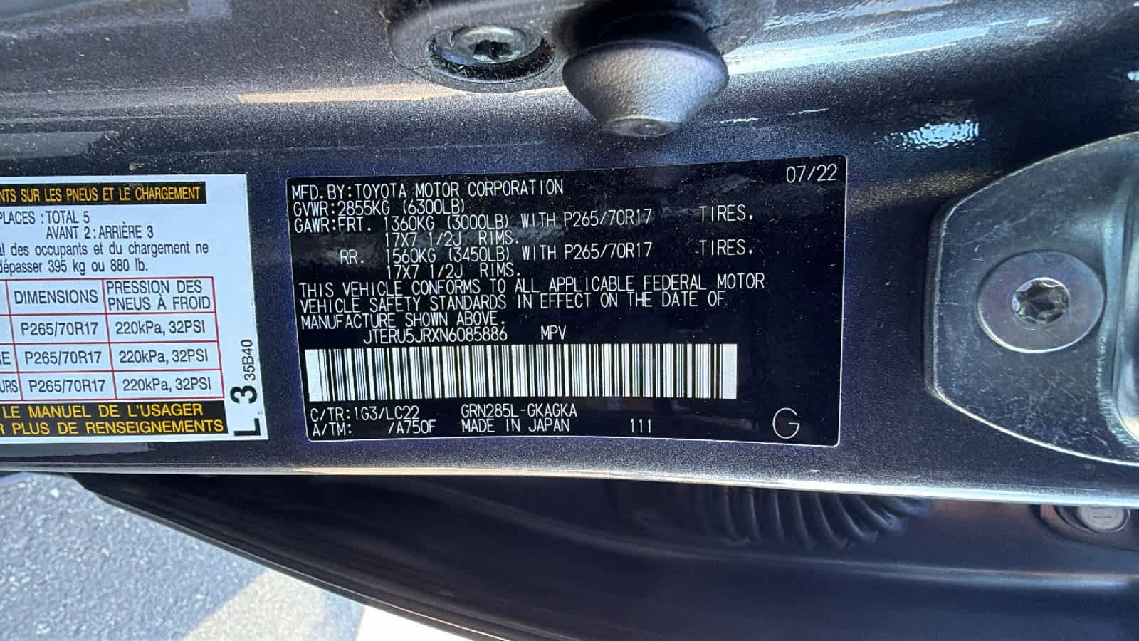 Thumbnail: 2022 Toyota 4Runner - 30