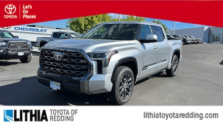 2022 Toyota Tundra Platinum 3.5L V6 Truck CrewMax