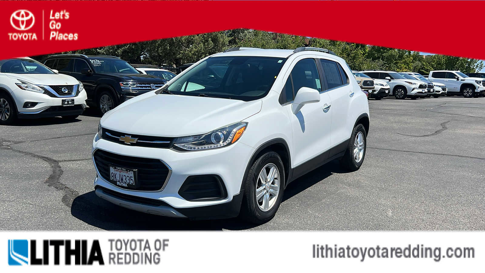 2019 Chevrolet Trax LT -
                  Redding, CA