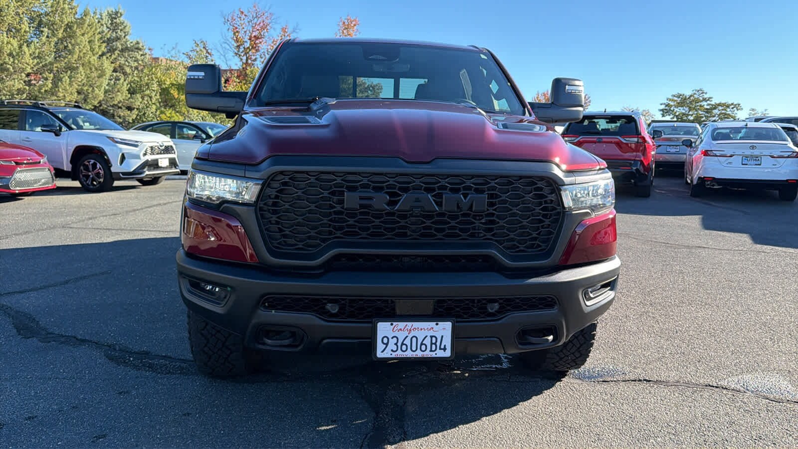 2025 Ram 1500 Rebel photo 2