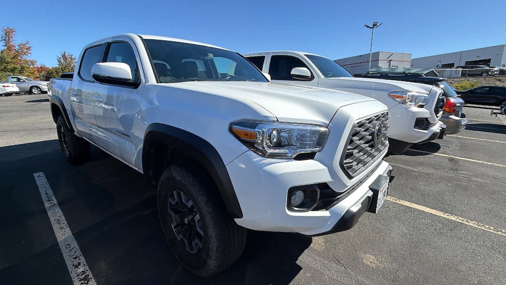 Used 2022 Toyota Tacoma TRD Off Road V6 Truck Double Cab