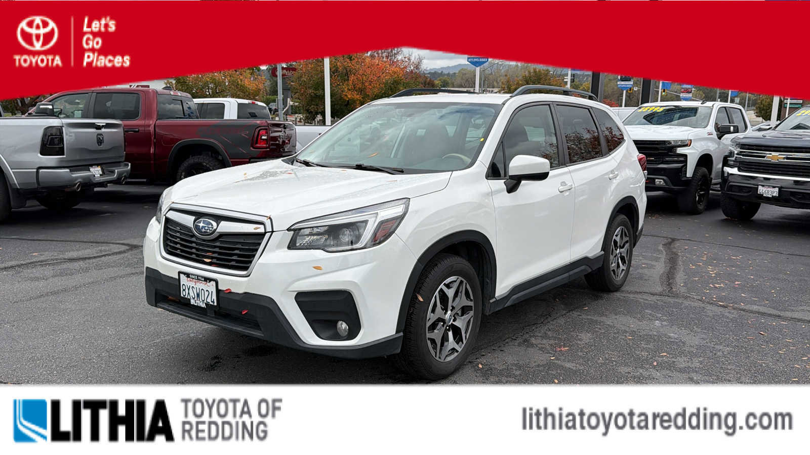 2021 Subaru Forester Premium