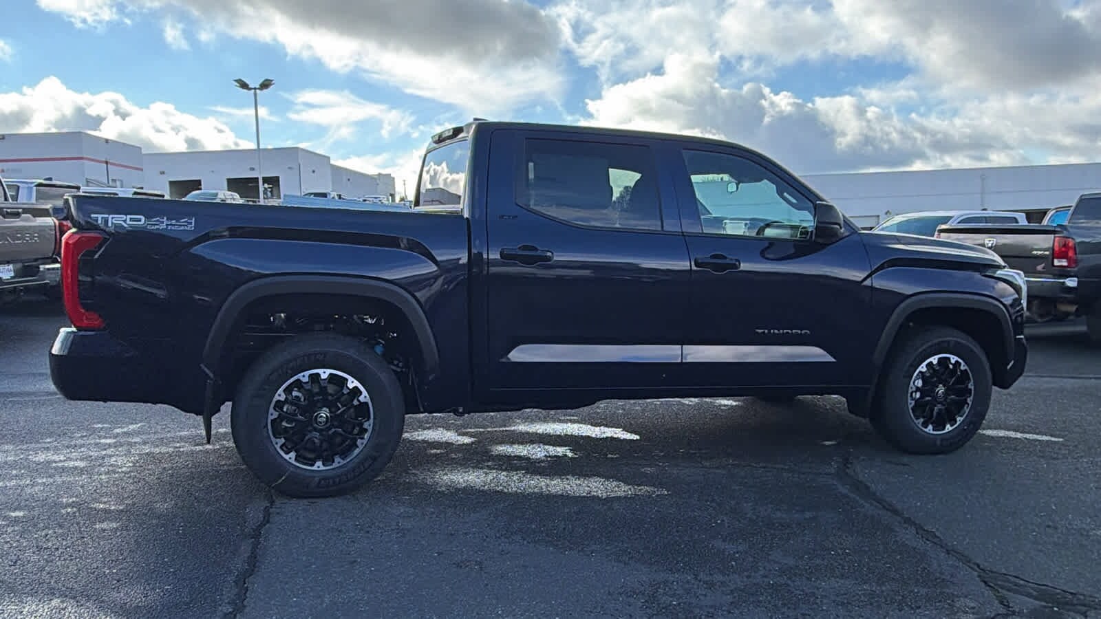 2026 Toyota Tundra SR5 CrewMax photo 4