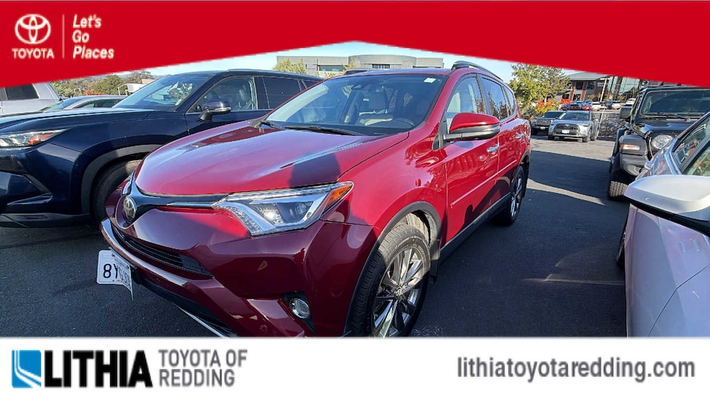 Used 2018 Toyota RAV4 Limited SUV