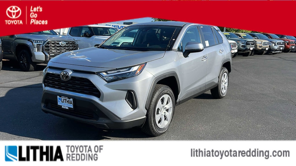 New 2025 Toyota RAV4 LE LE FWD SUV