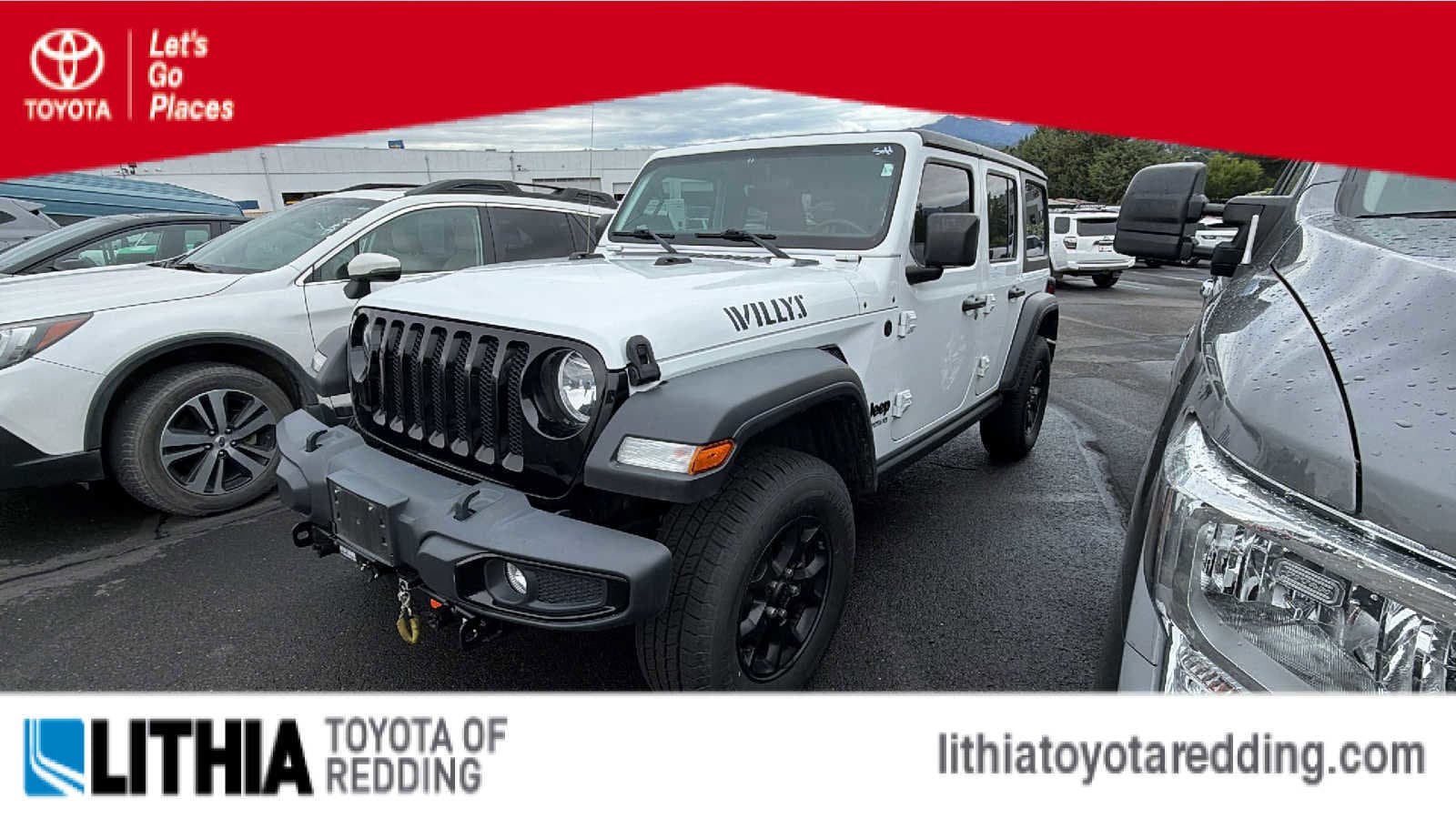 2021 Jeep Wrangler Willys Sport's photo