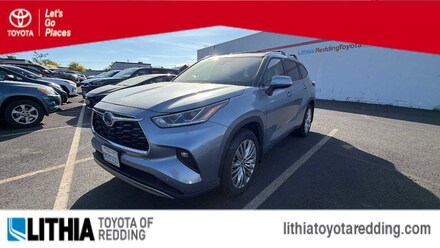 2024 Toyota Highlander Hybrid Platinum SUV