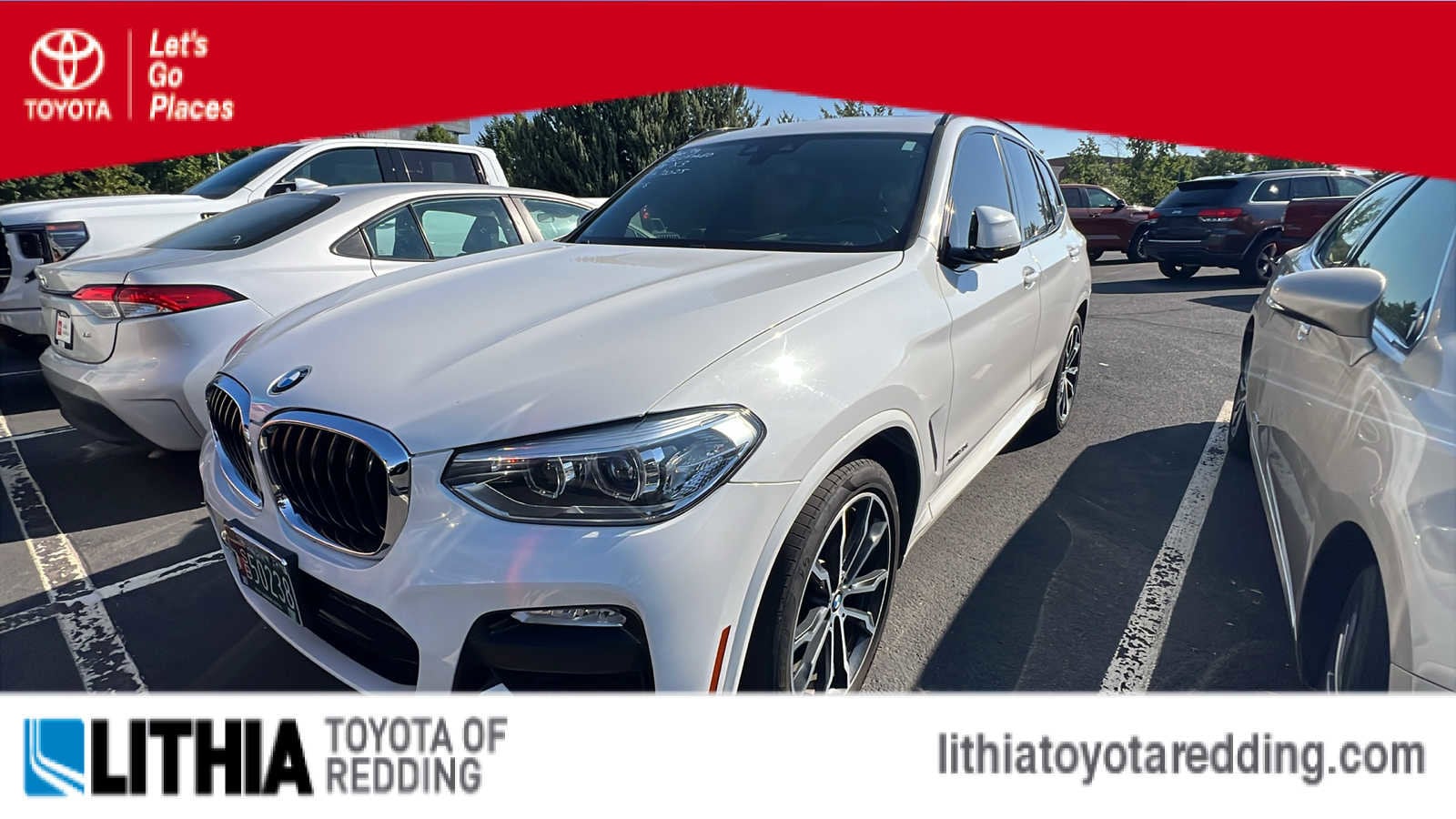 2018 BMW X3 xDrive30i -
                  Redding, CA