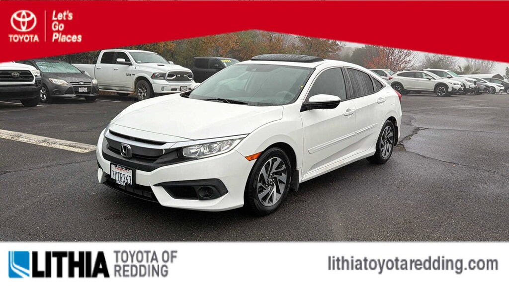 Used 2017 Honda Civic EX w/Honda Sensing Sedan