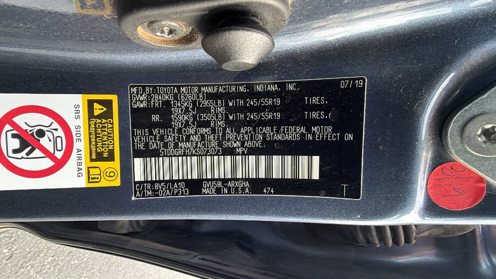 Thumbnail: 2019 Toyota Highlander - 30