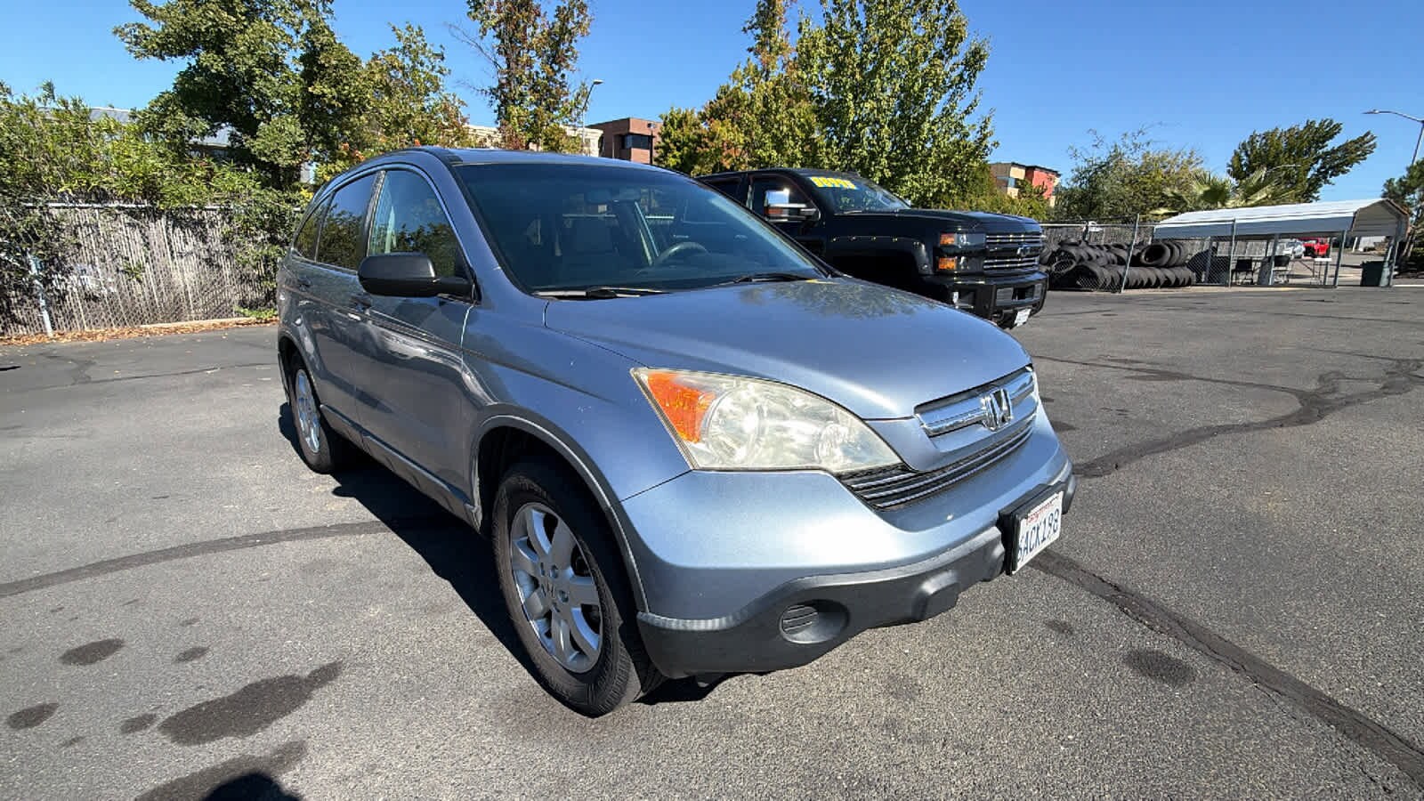 2007 Honda CR-V EX photo 2