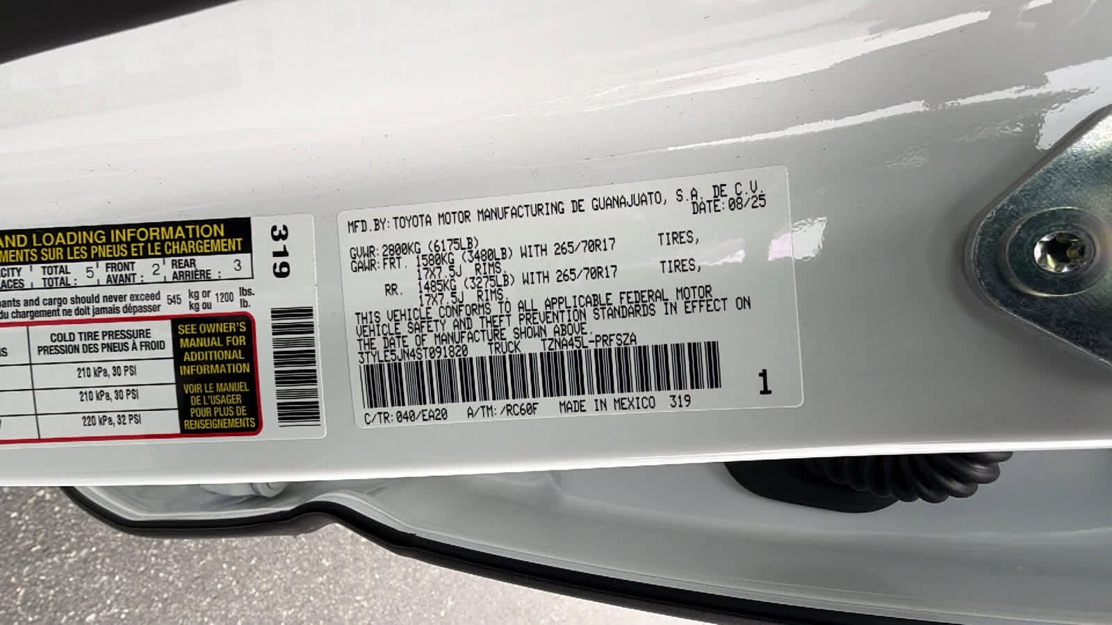 Thumbnail: 2025 Toyota Tacoma - 30