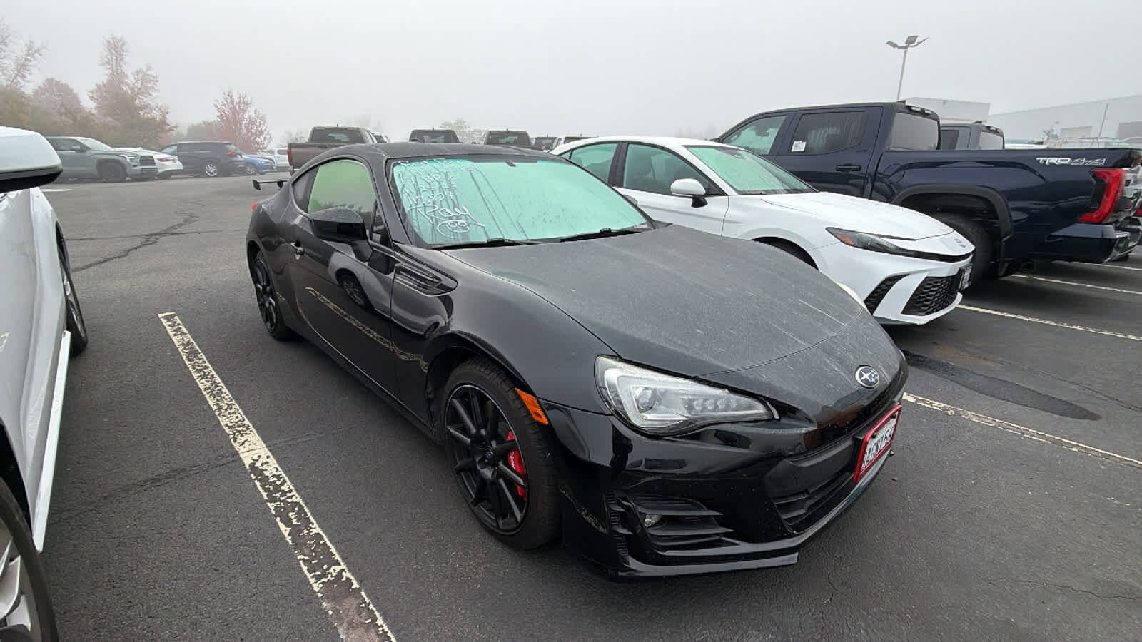 2017 Subaru BRZ Limited photo 2