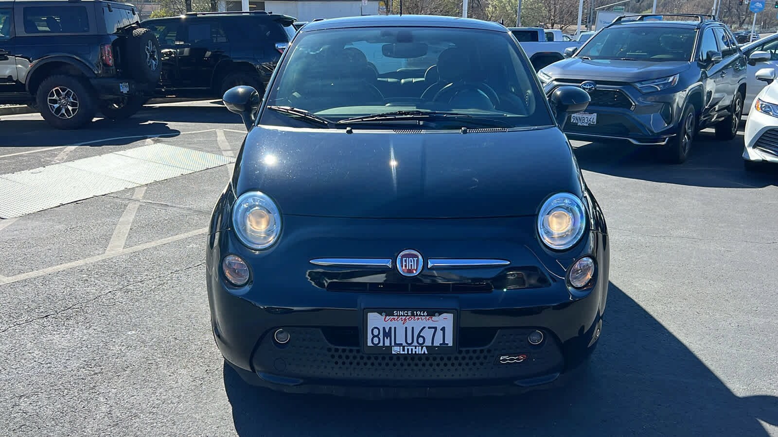 2019 Fiat 500e  6