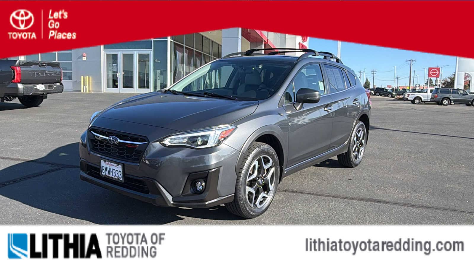 2020 Subaru Crosstrek Limited