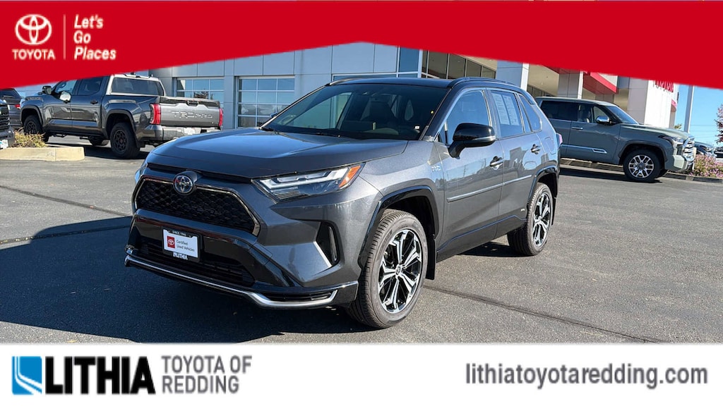 Certified 2023 Toyota RAV4 Prime XSE SUV