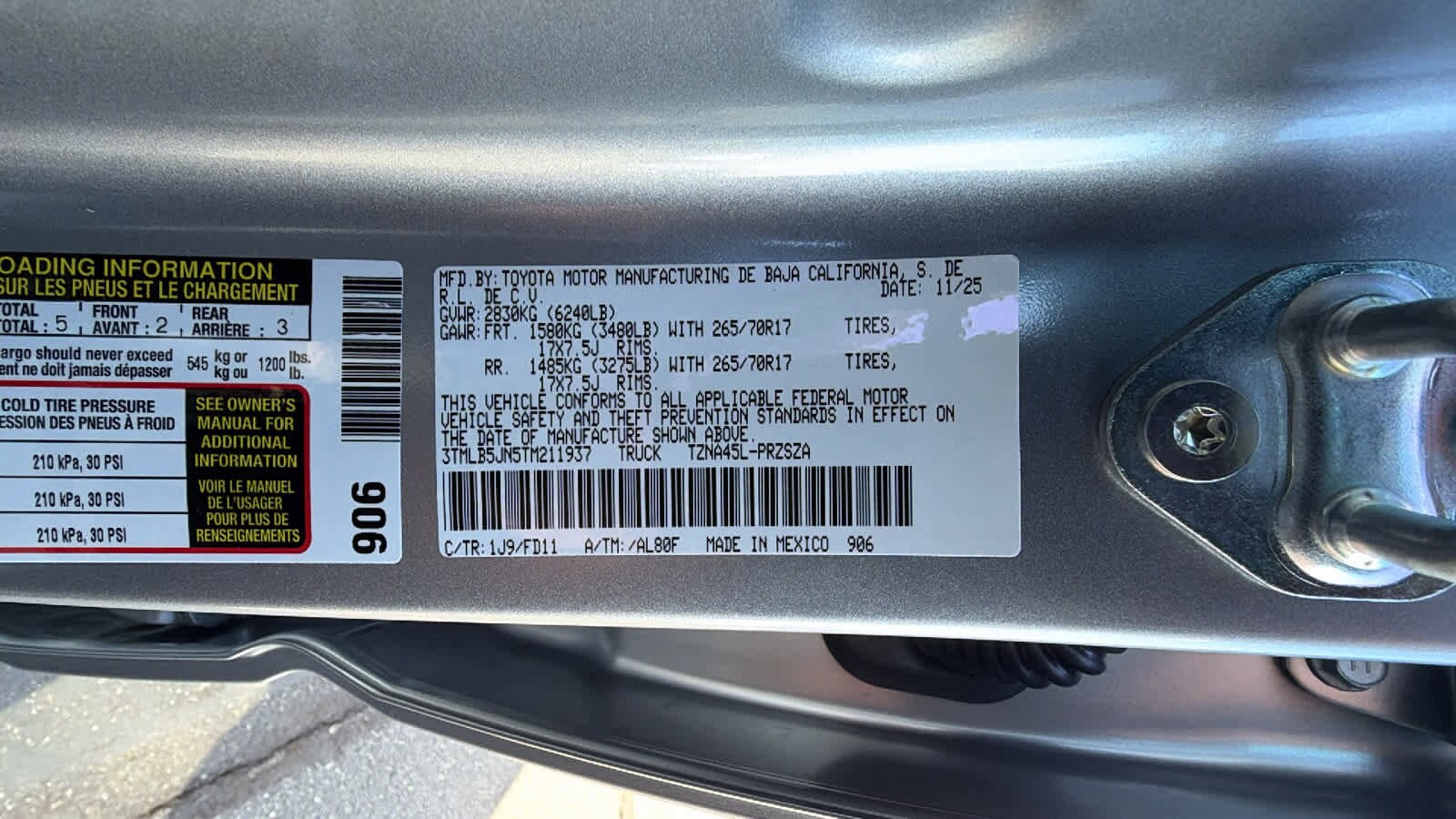 Thumbnail: 2026 Toyota Tacoma - 30