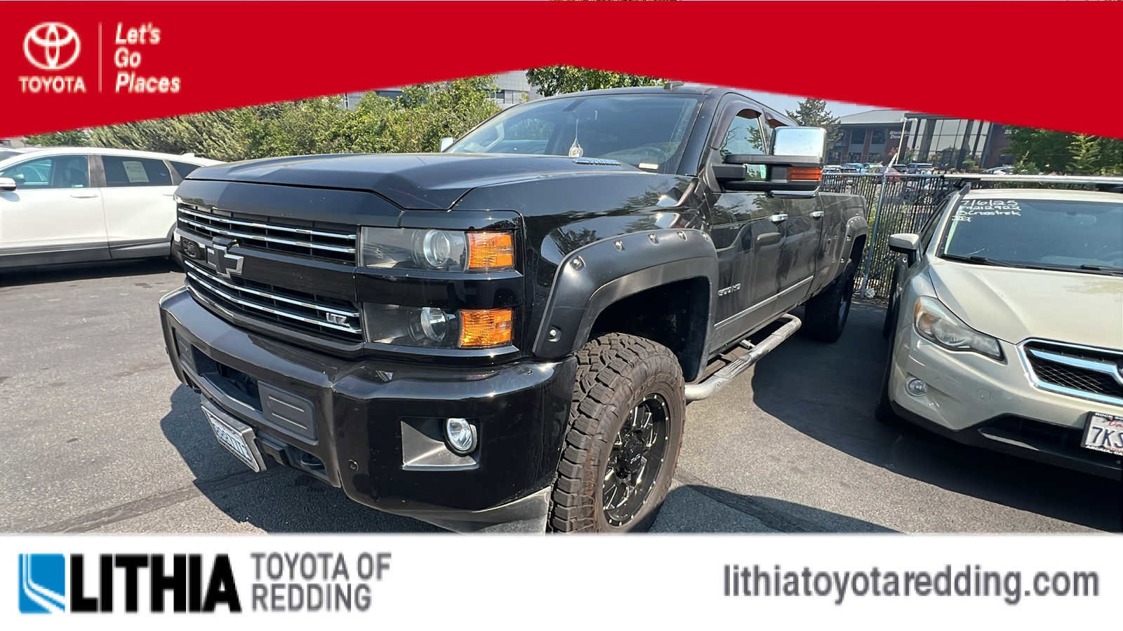 2016 Chevrolet Silverado 3500 LTZ -
                  Redding, CA