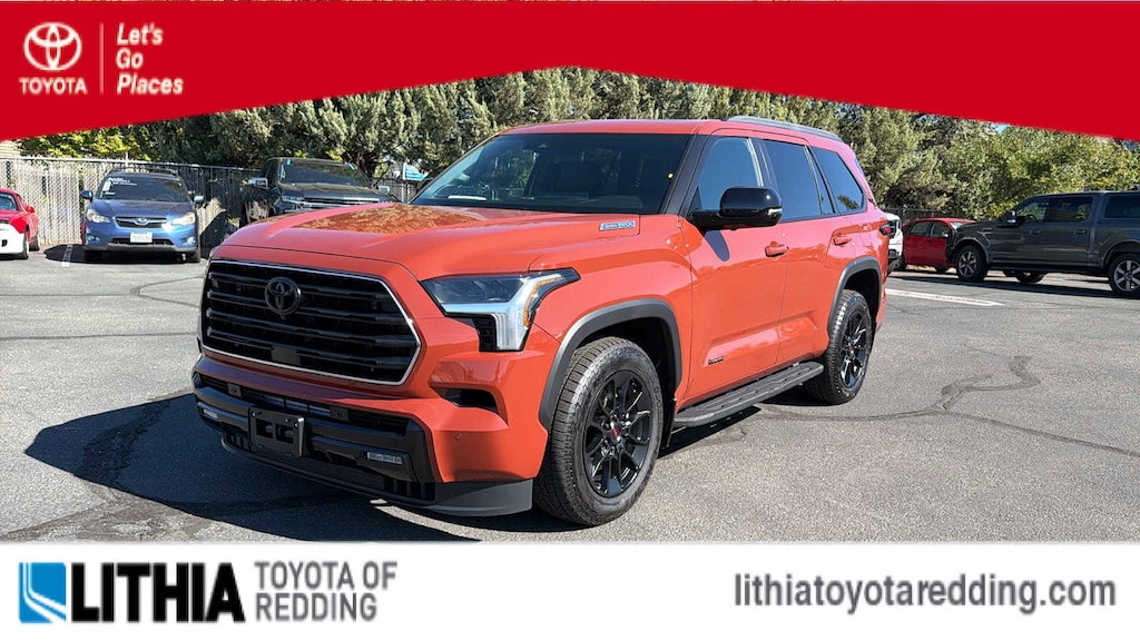 Certified 2025 Toyota Sequoia Limited SUV