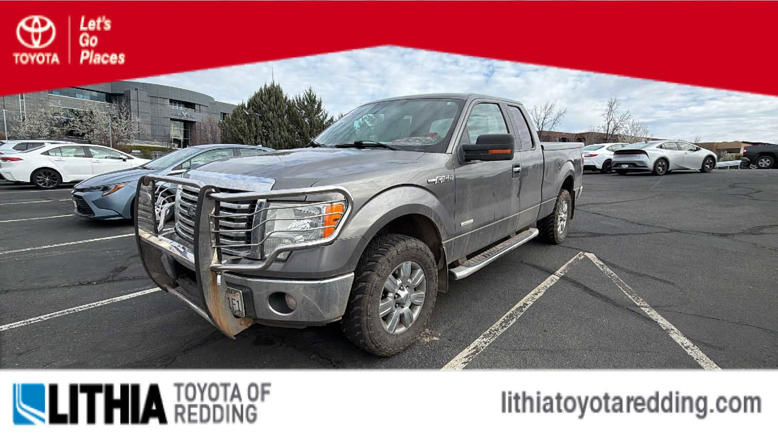 2012 Ford F-150  -
                  Redding, CA