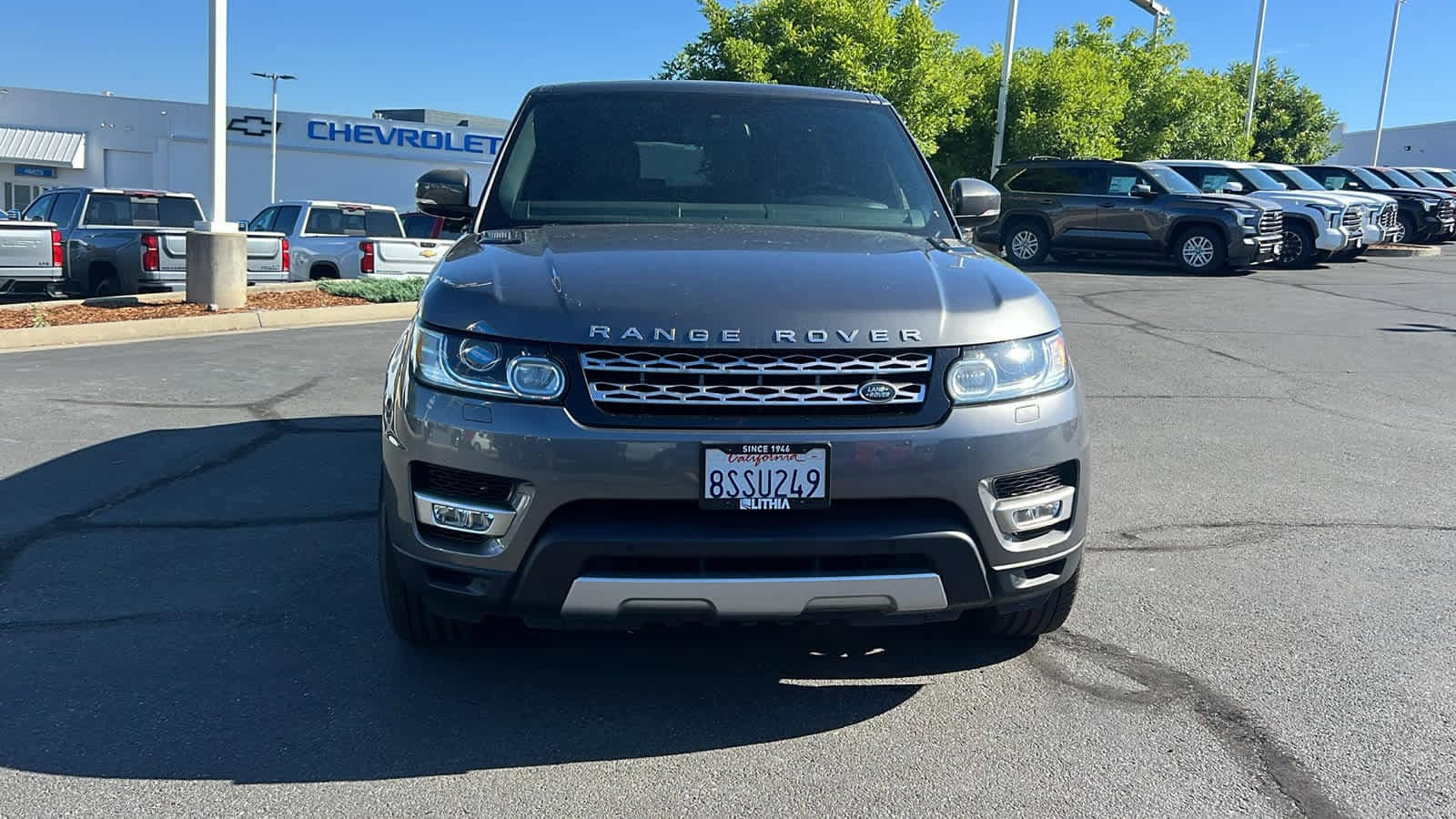 Thumbnail: 2015 Land Rover Range Rover Sport - 2