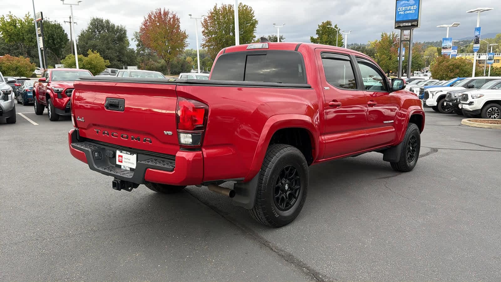 Thumbnail: 2021 Toyota Tacoma - 5