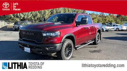 2025 Ram 1500 Rebel Truck Crew Cab