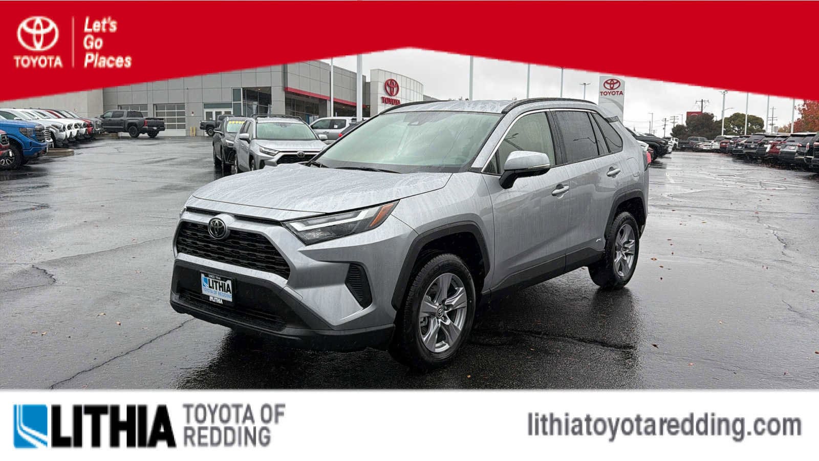 2025 Toyota RAV4 LE